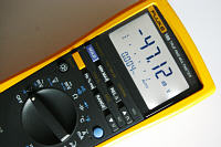 FLUKE-189 Mulimeter mit Datenlogger